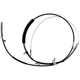 Purchase Top-Quality Rear Right Brake Cable by MOTORCRAFT - BRCA69 pa8