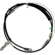 Purchase Top-Quality Rear Right Brake Cable by MOTORCRAFT - BRCA69 pa9