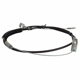 Purchase Top-Quality Rear Right Brake Cable by MOTORCRAFT - BRCA70 pa2
