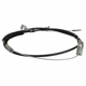Purchase Top-Quality Rear Right Brake Cable by MOTORCRAFT - BRCA70 pa6