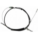 Purchase Top-Quality Rear Right Brake Cable by MOTORCRAFT - BRCA70 pa7