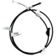 Purchase Top-Quality RAYBESTOS - BC96989 - Rear Right Brake Cable pa13