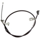 Purchase Top-Quality RAYBESTOS - BC97381 - Rear Right Parking Brake Cable pa1