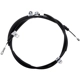 Purchase Top-Quality RAYBESTOS - BC97633 - Parking Brake Cable pa1