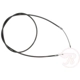 Purchase Top-Quality Rear Right Brake Cable by RAYBESTOS - BC92344 pa3
