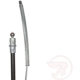 Purchase Top-Quality Rear Right Brake Cable by RAYBESTOS - BC92344 pa4