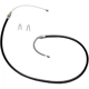 Purchase Top-Quality Rear Right Brake Cable by RAYBESTOS - BC92492 pa1