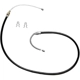 Purchase Top-Quality Rear Right Brake Cable by RAYBESTOS - BC92492 pa2