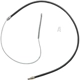 Purchase Top-Quality Rear Right Brake Cable by RAYBESTOS - BC92610 pa1