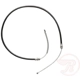 Purchase Top-Quality Rear Right Brake Cable by RAYBESTOS - BC92845 pa3