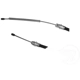 Purchase Top-Quality Rear Right Brake Cable by RAYBESTOS - BC92867 pa4