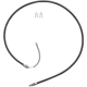 Purchase Top-Quality Rear Right Brake Cable by RAYBESTOS - BC93113 pa2