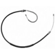 Purchase Top-Quality Rear Right Brake Cable by RAYBESTOS - BC93199 pa5