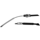 Purchase Top-Quality Rear Right Brake Cable by RAYBESTOS - BC93205 pa1