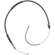 Purchase Top-Quality Rear Right Brake Cable by RAYBESTOS - BC93205 pa2