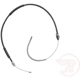Purchase Top-Quality Rear Right Brake Cable by RAYBESTOS - BC93205 pa3