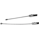 Purchase Top-Quality Rear Right Brake Cable by RAYBESTOS - BC93221 pa1
