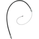 Purchase Top-Quality Rear Right Brake Cable by RAYBESTOS - BC93221 pa2