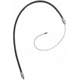 Purchase Top-Quality Rear Right Brake Cable by RAYBESTOS - BC93221 pa7