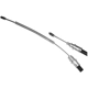 Purchase Top-Quality Rear Right Brake Cable by RAYBESTOS - BC93232 pa1