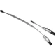 Purchase Top-Quality Rear Right Brake Cable by RAYBESTOS - BC93232 pa3