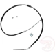 Purchase Top-Quality Rear Right Brake Cable by RAYBESTOS - BC93265 pa5