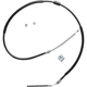Purchase Top-Quality Rear Right Brake Cable by RAYBESTOS - BC93265 pa7