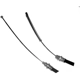 Purchase Top-Quality Rear Right Brake Cable by RAYBESTOS - BC93436 pa1