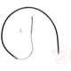Purchase Top-Quality Rear Right Brake Cable by RAYBESTOS - BC93436 pa3