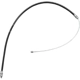 Purchase Top-Quality Rear Right Brake Cable by RAYBESTOS - BC93482 pa13