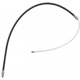 Purchase Top-Quality Rear Right Brake Cable by RAYBESTOS - BC93482 pa5
