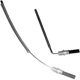 Purchase Top-Quality Rear Right Brake Cable by RAYBESTOS - BC93485 pa1