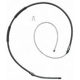 Purchase Top-Quality Rear Right Brake Cable by RAYBESTOS - BC93599 pa4