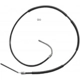 Purchase Top-Quality Rear Right Brake Cable by RAYBESTOS - BC93630 pa10