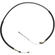 Purchase Top-Quality Rear Right Brake Cable by RAYBESTOS - BC93667 pa2