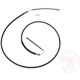 Purchase Top-Quality Rear Right Brake Cable by RAYBESTOS - BC93694 pa3