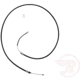 Purchase Top-Quality Rear Right Brake Cable by RAYBESTOS - BC93844 pa3