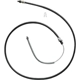 Purchase Top-Quality Rear Right Brake Cable by RAYBESTOS - BC93875 pa2