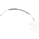 Purchase Top-Quality Rear Right Brake Cable by RAYBESTOS - BC93903 pa3