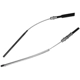 Purchase Top-Quality Rear Right Brake Cable by RAYBESTOS - BC94163 pa1