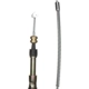 Purchase Top-Quality Rear Right Brake Cable by RAYBESTOS - BC94464 pa1