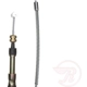 Purchase Top-Quality Rear Right Brake Cable by RAYBESTOS - BC94464 pa4