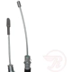 Purchase Top-Quality Rear Right Brake Cable by RAYBESTOS - BC94473 pa4