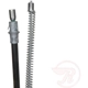 Purchase Top-Quality Rear Right Brake Cable by RAYBESTOS - BC94484 pa4