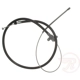 Purchase Top-Quality Rear Right Brake Cable by RAYBESTOS - BC94771 pa6