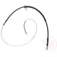 Purchase Top-Quality Rear Right Brake Cable by RAYBESTOS - BC94968 pa6