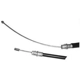 Purchase Top-Quality Rear Right Brake Cable by RAYBESTOS - BC95222 pa3