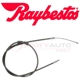 Purchase Top-Quality Rear Right Brake Cable by RAYBESTOS - BC95425 pa10