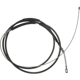 Purchase Top-Quality Rear Right Brake Cable by RAYBESTOS - BC95463 pa2