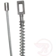 Purchase Top-Quality Rear Right Brake Cable by RAYBESTOS - BC95463 pa3